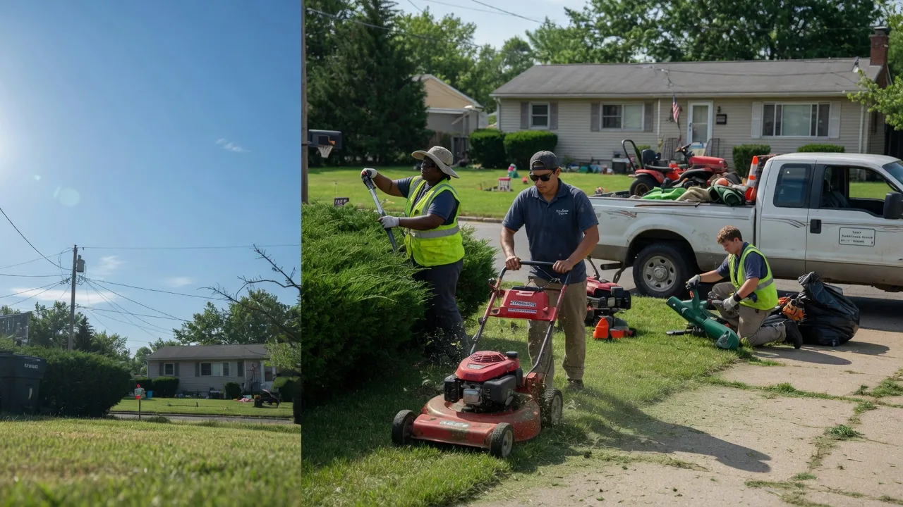 Lawn Care in Barnesville, MD near me